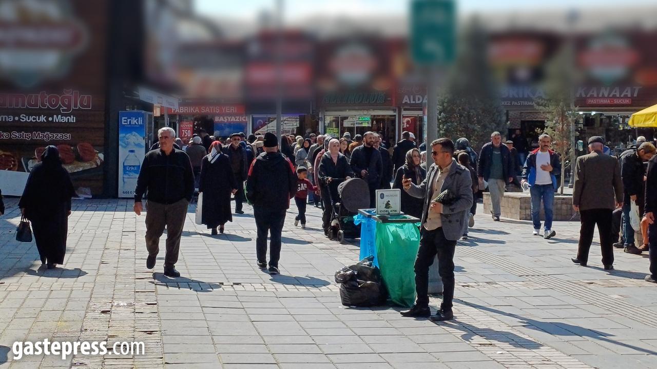 Kayseri’de bayram hareketliliği!