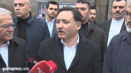 Kayseri’de Bayram Namazı: Hunat Camii’nde Yoğun Katılım, Asayiş Vurgusu