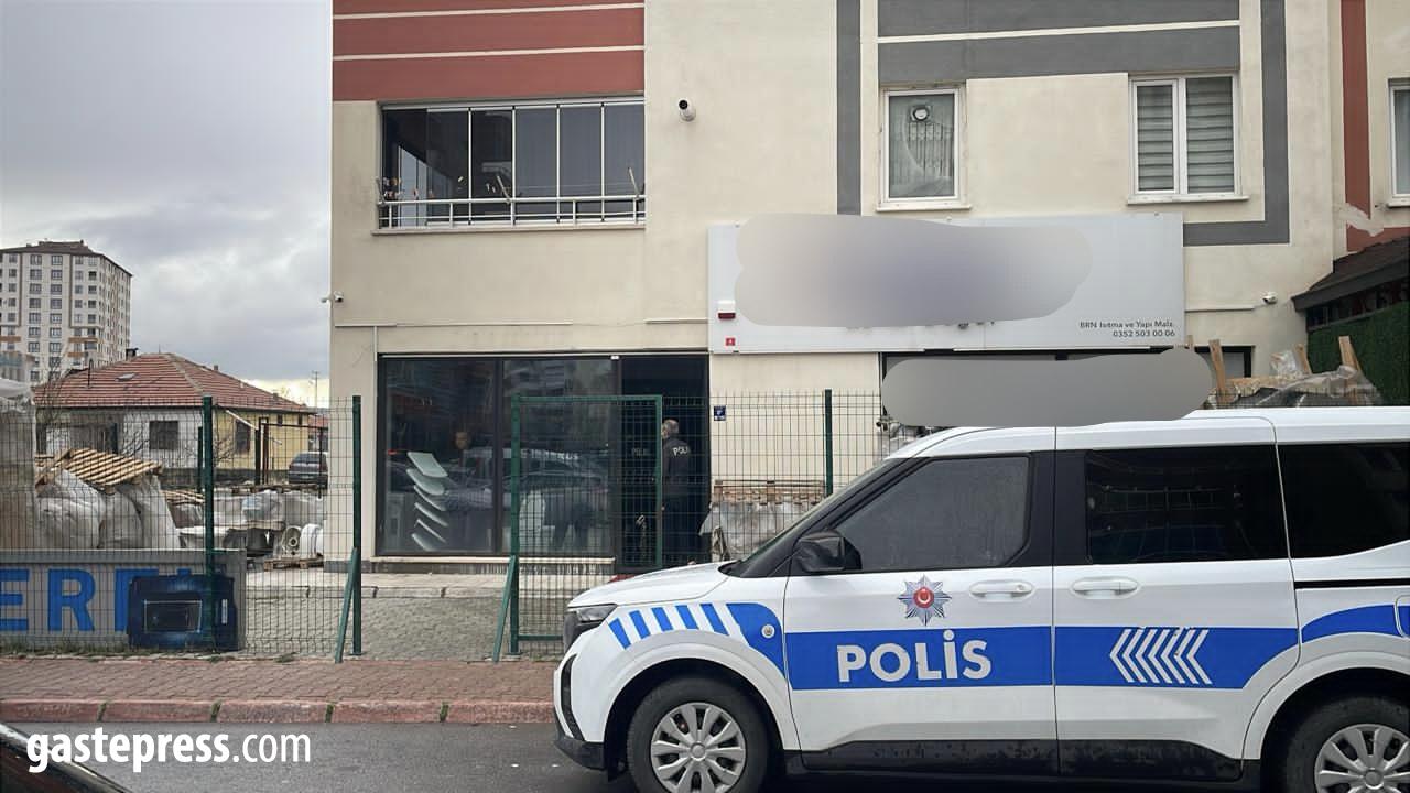 Kayseri’de bıçaklı kavga: 1 yaralı!