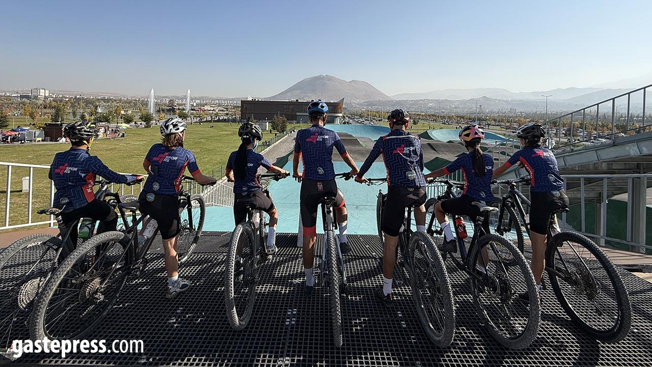 Kayseri’de BMX Parkuru Gençlerin Yeni Gözdesi Oldu!