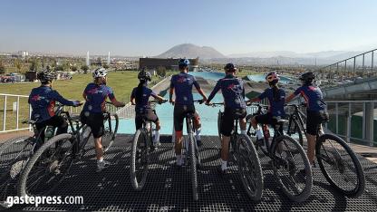 Kayseri’de BMX Parkuru Gençlerin Yeni Gözdesi Oldu!