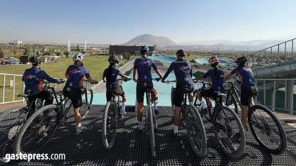 Kayseri’de BMX Parkuru Gençlerin Yeni Gözdesi Oldu!