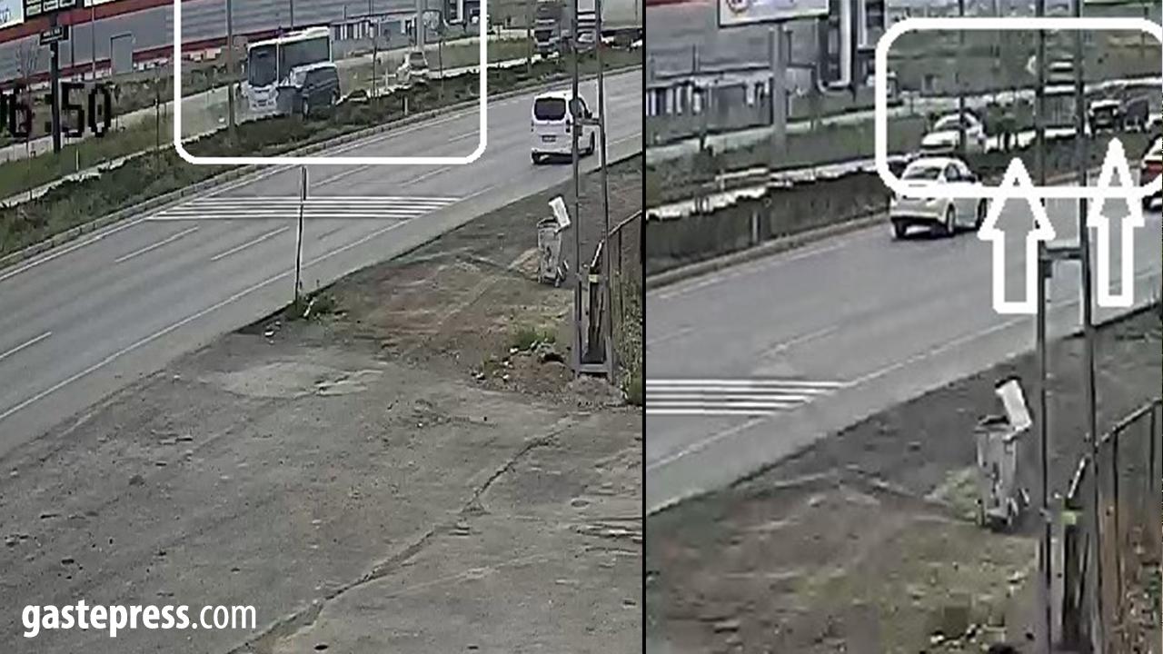 Kayseri’de Can Pazarı: İki Kişinin Hayatını Kaybettiği Kazanın Görüntüleri Ortaya Çıktı!