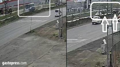 Kayseri’de Can Pazarı: İki Kişinin Hayatını Kaybettiği Kazanın Görüntüleri Ortaya Çıktı!