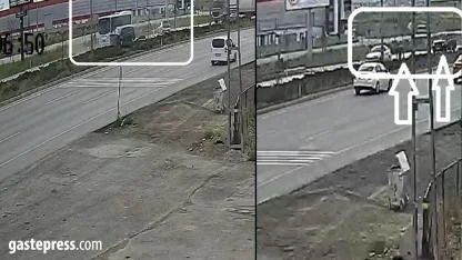 Kayseri’de Can Pazarı: İki Kişinin Hayatını Kaybettiği Kazanın Görüntüleri Ortaya Çıktı!