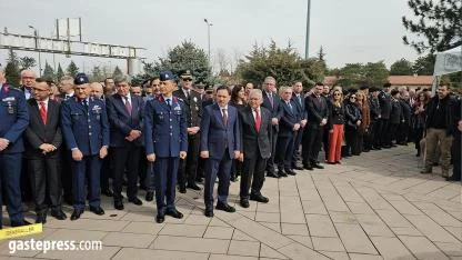 Kayseri’de Çanakkale Deniz Zaferi’nin 111. yılı törenle anıldı!