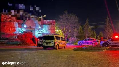 Kayseri’de gece kulübünde çıkan kavgada araya giren çalışan bıçaklandı!