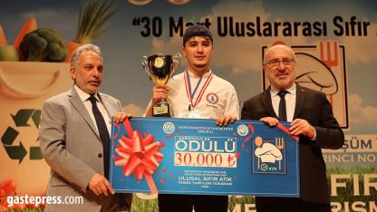 Kayseri’de Genç Şefler Sıfır Atık İçin Yarıştı: Ödüller Sahiplerini Buldu!