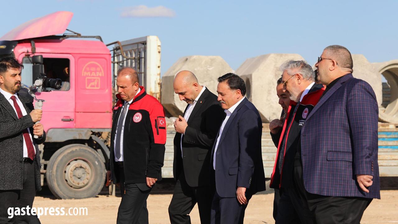 Kayseri’de Jeotermal Sera OTB Projesi Hızla İlerliyor!