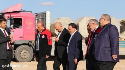 Kayseri’de Jeotermal Sera OTB Projesi Hızla İlerliyor!