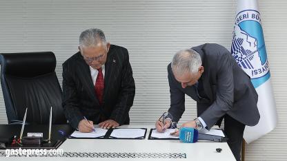 Kayseri’de Kartal Katlı Kavşağı Projesi İçin İmzalar Atıldı!