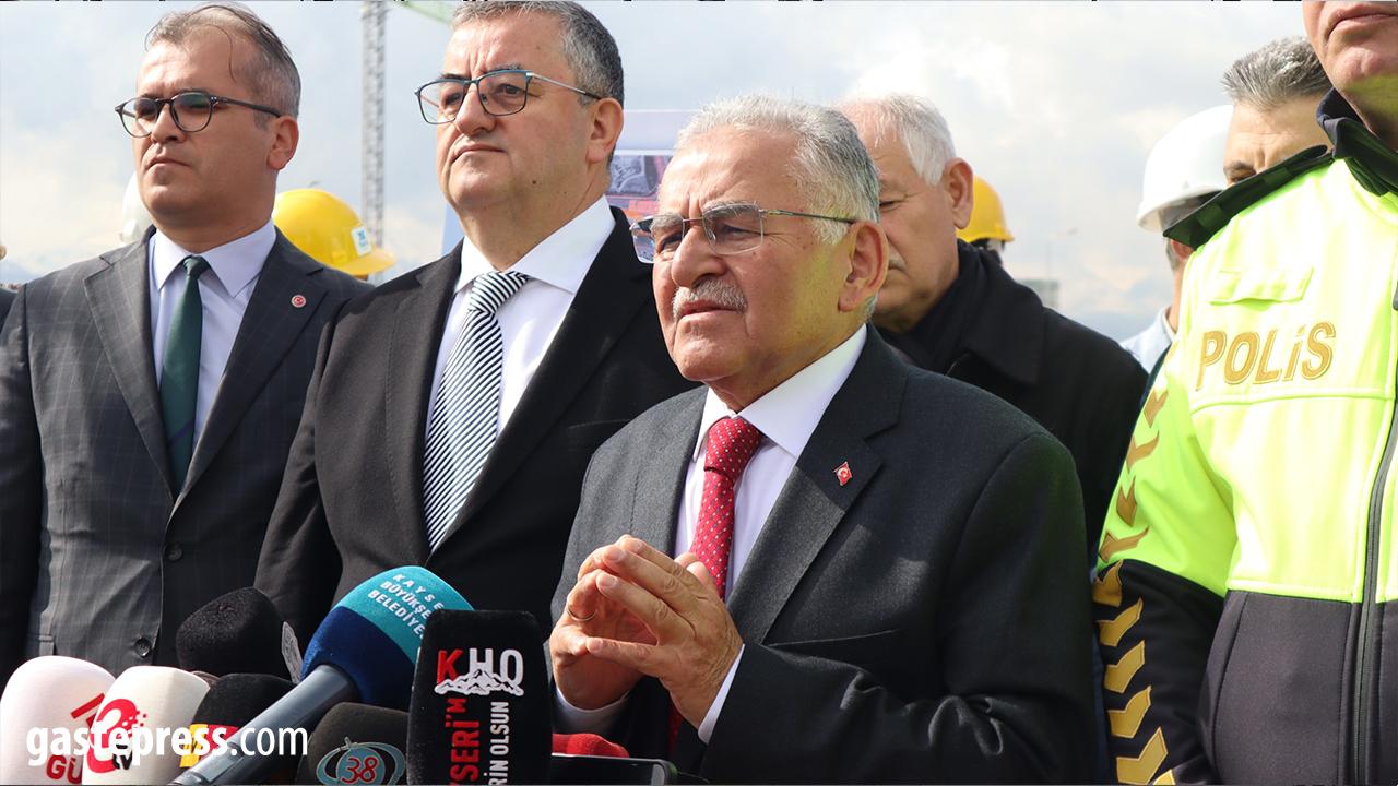 Kayseri’de Kartal Kavşağı Projesi Başladı: 9 Ay Sürecek Çalışma Trafiği Etkileyecek!