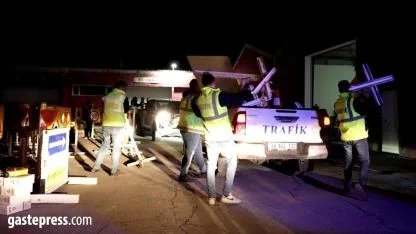 Kayseri’de Kartal Kavşağı Projesinde Çalışmalar Başladı!