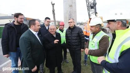 Kayseri’de Kartal Kavşağı’nda Yoğun Mesai: Başkan Büyükkılıç Çalışmaları Yerinde İnceledi!