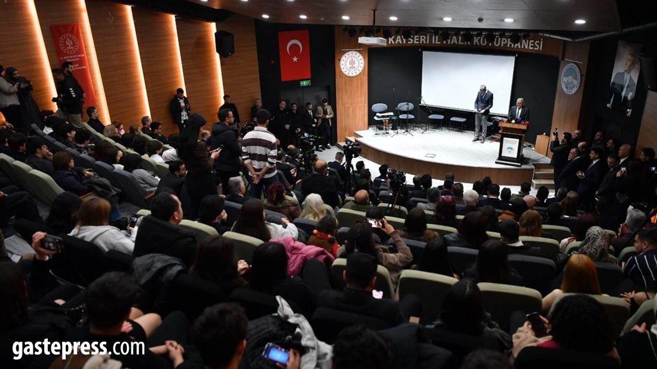 Kayseri’de Kütüphane Üye Sayısı 378 Bine Ulaştı!