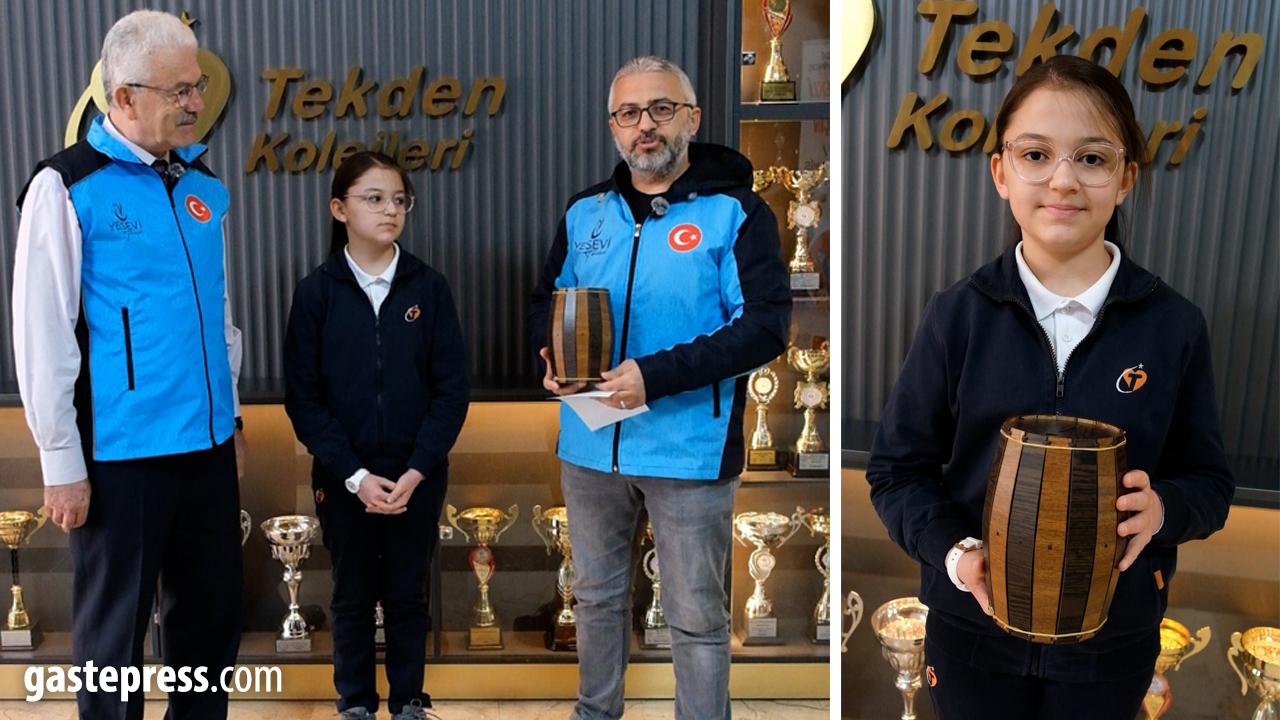 Kayseri’de Minik Yürekten Gazze’deki Çocuklara Anlamlı Destek!