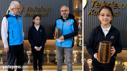 Kayseri’de Minik Yürekten Gazze’deki Çocuklara Anlamlı Destek!