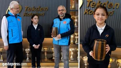 Kayseri’de Minik Yürekten Gazze’deki Çocuklara Anlamlı Destek!