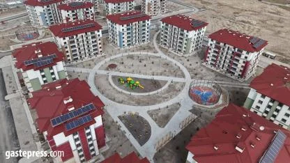 Kayseri’de Oruçreis’e 3,25 Milyar TL’lik Kentsel Dönüşüm Yatırımı!