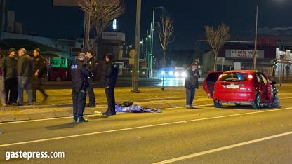 Kayseri’de otomobilin çarptığı yaya hayatını kaybetti!