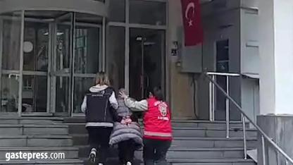 Kayseri’de Rekor Ceza ile Aranan Şahıs Kıskıvrak Yakalandı!