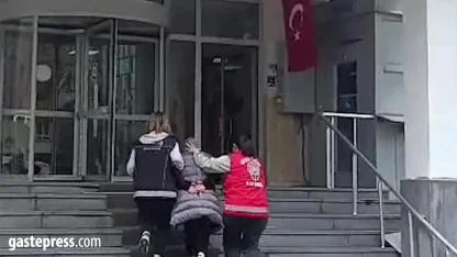 Kayseri’de Rekor Ceza ile Aranan Şahıs Kıskıvrak Yakalandı!