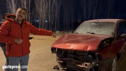 Kayseri’de Satılan Otomobil Kazalı Halde Otoparkta Bulundu: “Görünce Beynim Döndü”