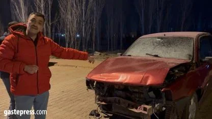 Kayseri’de Satılan Otomobil Kazalı Halde Otoparkta Bulundu: “Görünce Beynim Döndü”