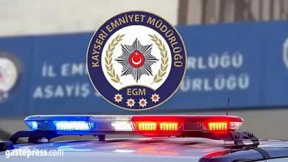 Kayseri’de Son Bir Haftada Aranan 397 Kişi Yakalandı!