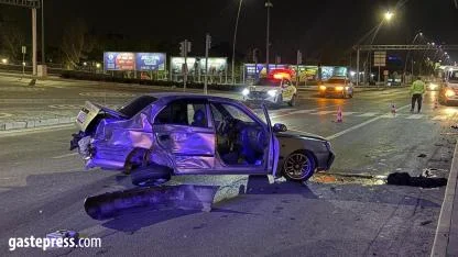 Kayseri’de Trafik Kazası: 3 Yaralı, Olay Yerinde Sinir Krizi!