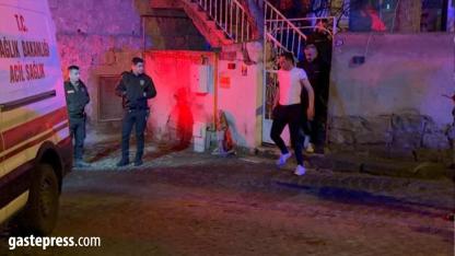 Kayseri’de Yaralı Şahıs Ambulans Önünde Tütün İçti!