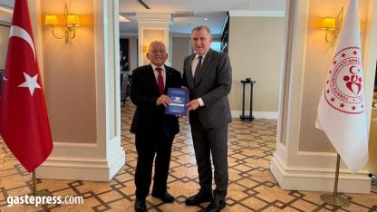 Kayseri’nin Spor ve Yerel Yönetim Vizyonu Ankara’da Masaya Yatırıldı!