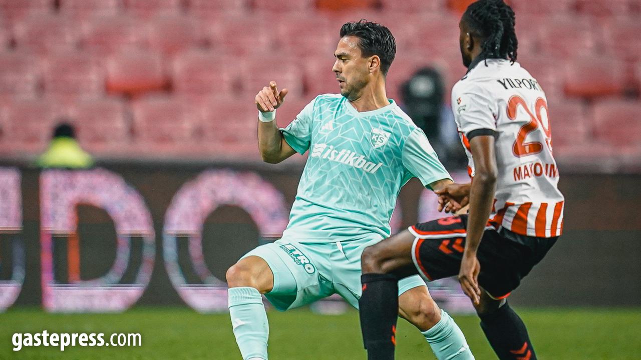 Kayserispor deplasmanda son dakikada yıkıldı!