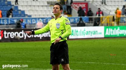 Kayserispor–Fatih Karagümrük Maçının Hakemi Belli Oldu!