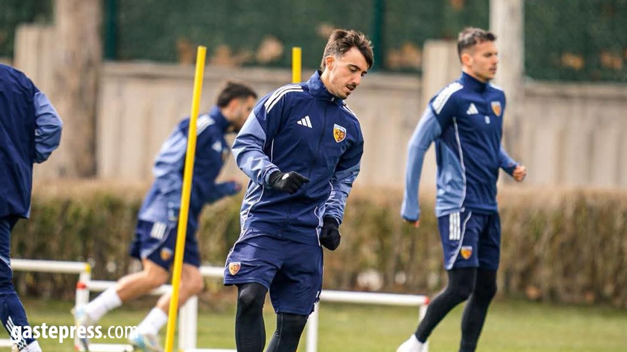 Kayserispor, Samsunspor Maçı Hazırlıklarını Tamamladı!