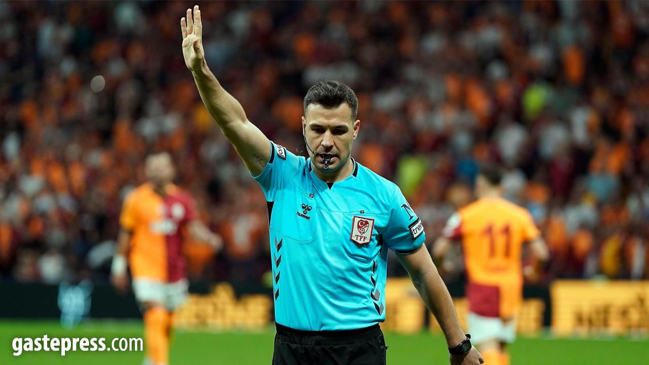 Kayserispor - Trabzonspor maçını Cihan Aydın yönetecek!