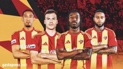 Kayserispor’da 4 Futbolcuya Milli Davet!