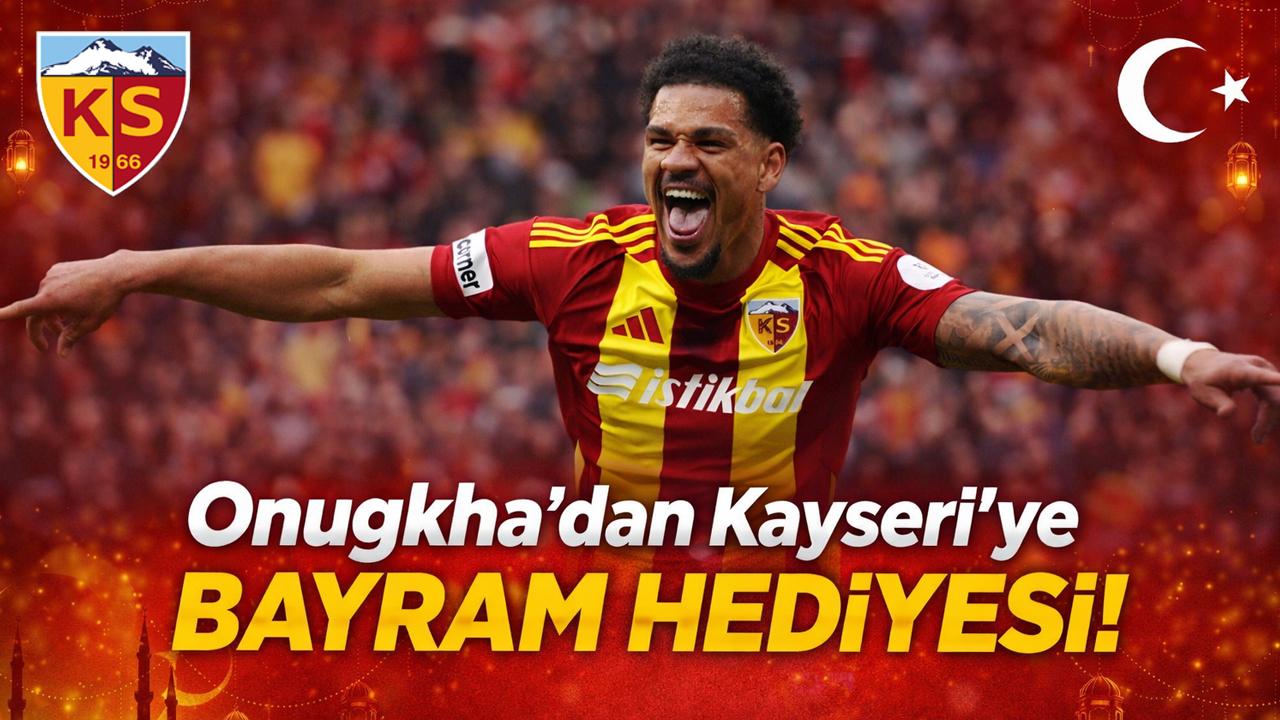 Kayserispor'dan kritik galibiyet!