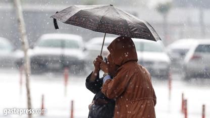 Kayseri'ye fırtına uyarısı!