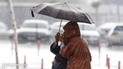 Kayseri'ye fırtına uyarısı!