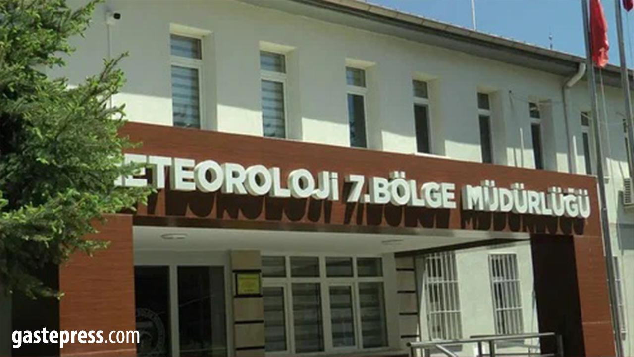 Kayseri’ye şiddetli rüzgar uyarısı!