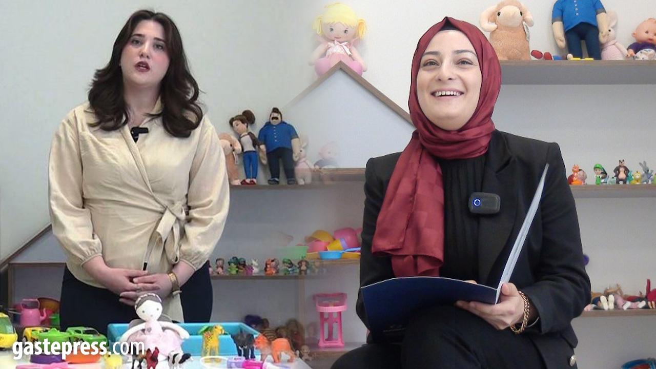 Kocasinan’da Kayseri’de Tek Olan Oyun Terapisi Hizmetine Yoğun İlgi!