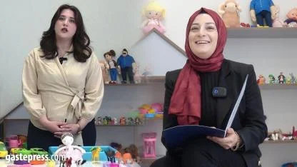 Kocasinan’da Kayseri’de Tek Olan Oyun Terapisi Hizmetine Yoğun İlgi!