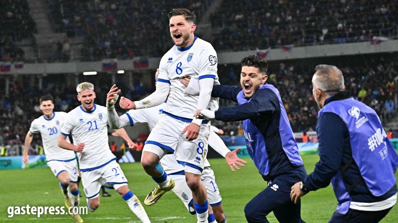 Kosova'nın Türkiye maçı aday kadrosu açıklandı!