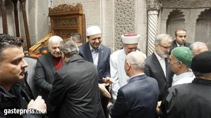 Mahmut Arıkan Kayseri’de Vatandaşlarla Bayramlaştı!