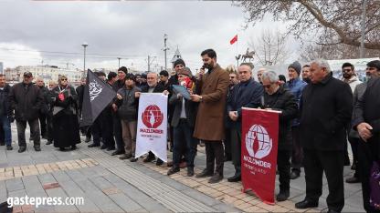 MAZLUMDER Kayseri’den ABD ve İsrail’e Tepki: “Sivillerin Hayatını Tehlikeye Atan Saldırılar Kabul Edilemez”