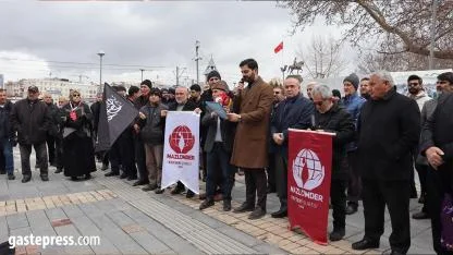 MAZLUMDER Kayseri’den ABD ve İsrail’e Tepki: “Sivillerin Hayatını Tehlikeye Atan Saldırılar Kabul Edilemez”