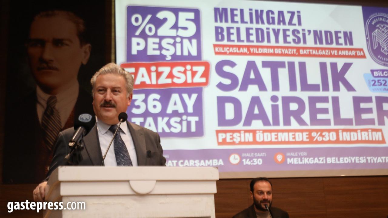 Melikgazi’nin kazandıran finans modeli ‘kazan kazan’, birçok ailenin ev sahibi olmasını kolaylaştırdı!