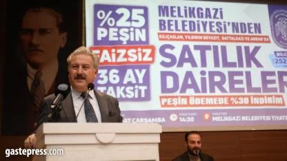 Melikgazi’nin kazandıran finans modeli ‘kazan kazan’, birçok ailenin ev sahibi olmasını kolaylaştırdı!