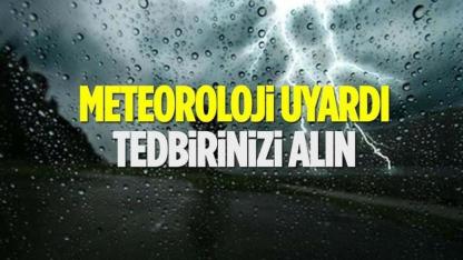 Meteoroloji’den Fırtına ve Kar Uyarısı: 19 İl İçin Sarı Kodlu Alarm!